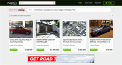 Desktop Screenshot of napsix.mdzol.com