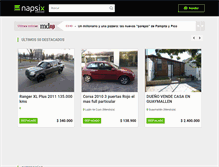 Tablet Screenshot of napsix.mdzol.com